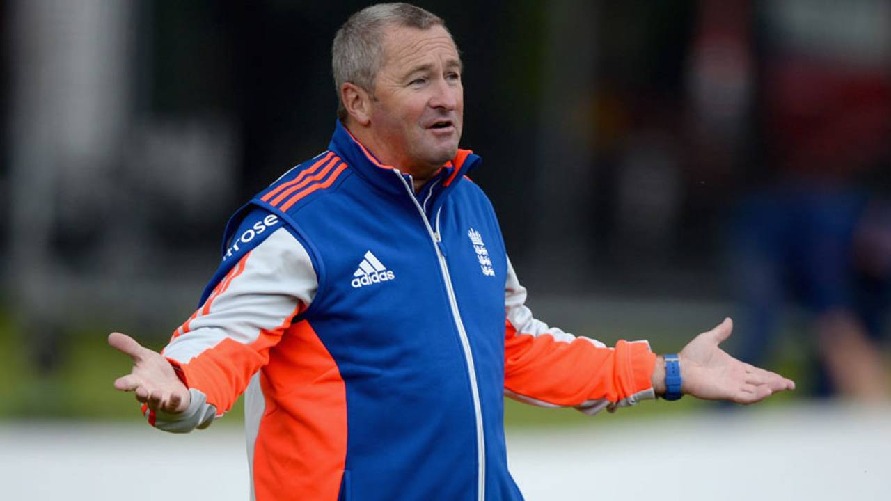 Paul Farbrace is in temporary charge of England, Lord's, May 19, 2015