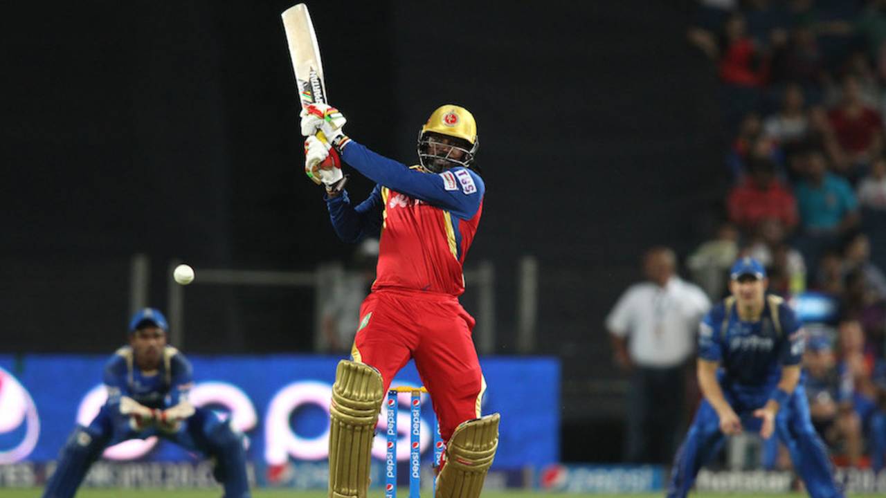 Royal Challengers Bangalore chose to bat and Chris Gayle promised a thunderous start, before he was dismissed for 27&nbsp;&nbsp;&bull;&nbsp;&nbsp;BCCI