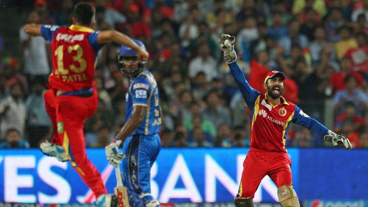 The win for Royal Challengers against Rajasthan Royals in the eliminator was the 31st win for the team batting first in IPL 2015&nbsp;&nbsp;&bull;&nbsp;&nbsp;BCCI