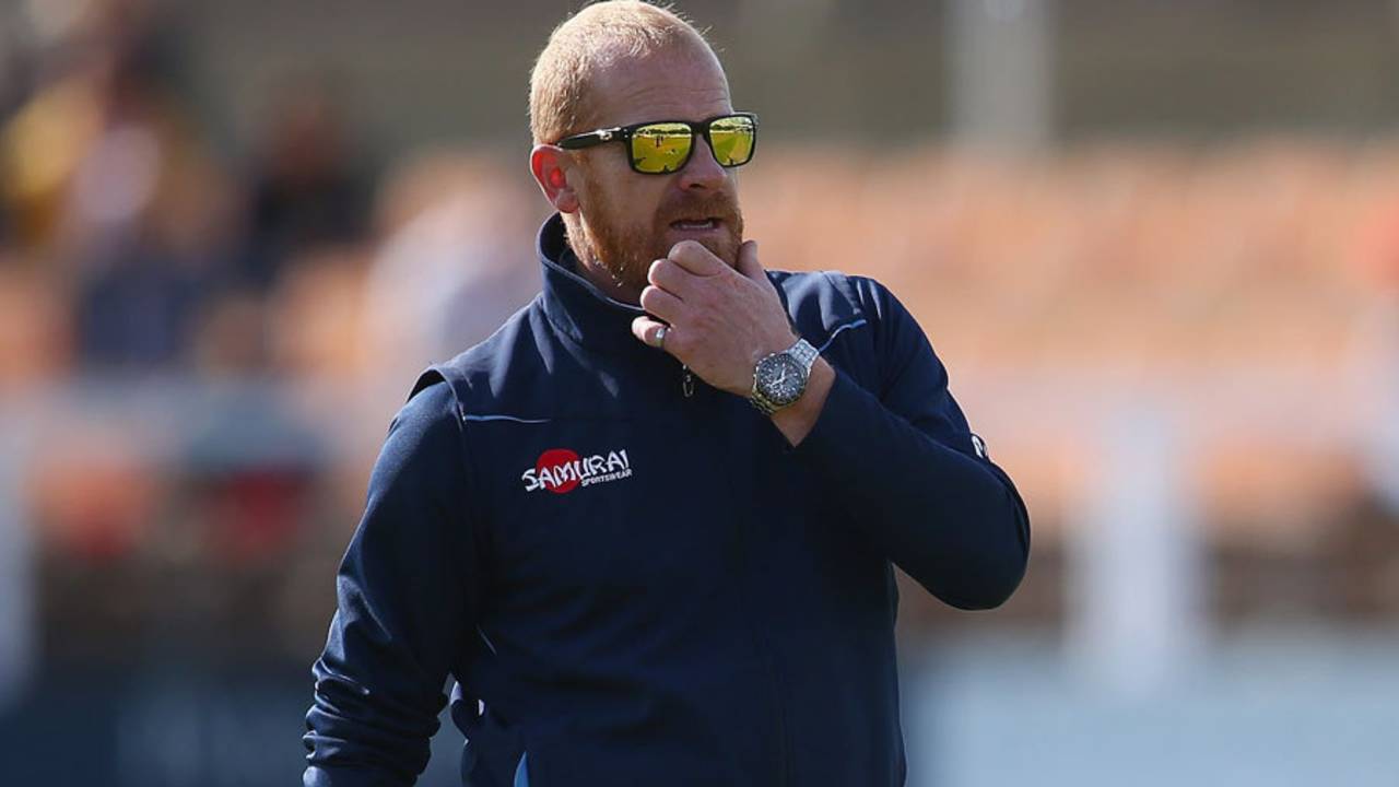 Time for Derbyshire fans and Graeme Welch to take off the dark glasses?&nbsp;&nbsp;&bull;&nbsp;&nbsp;Getty Images