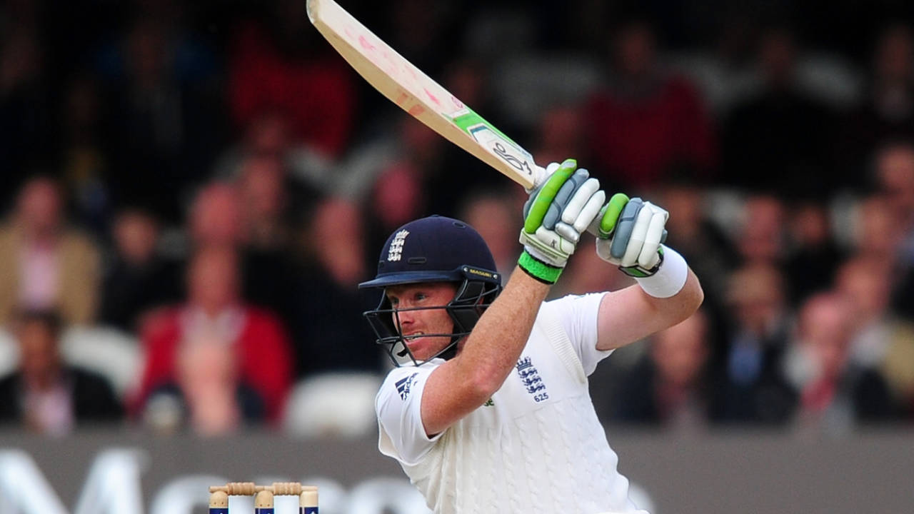 Ian Bell unfurls a cover drive, England v New Zealand, 1st Investec Test, Lord's, 3rd day, May 23, 2015