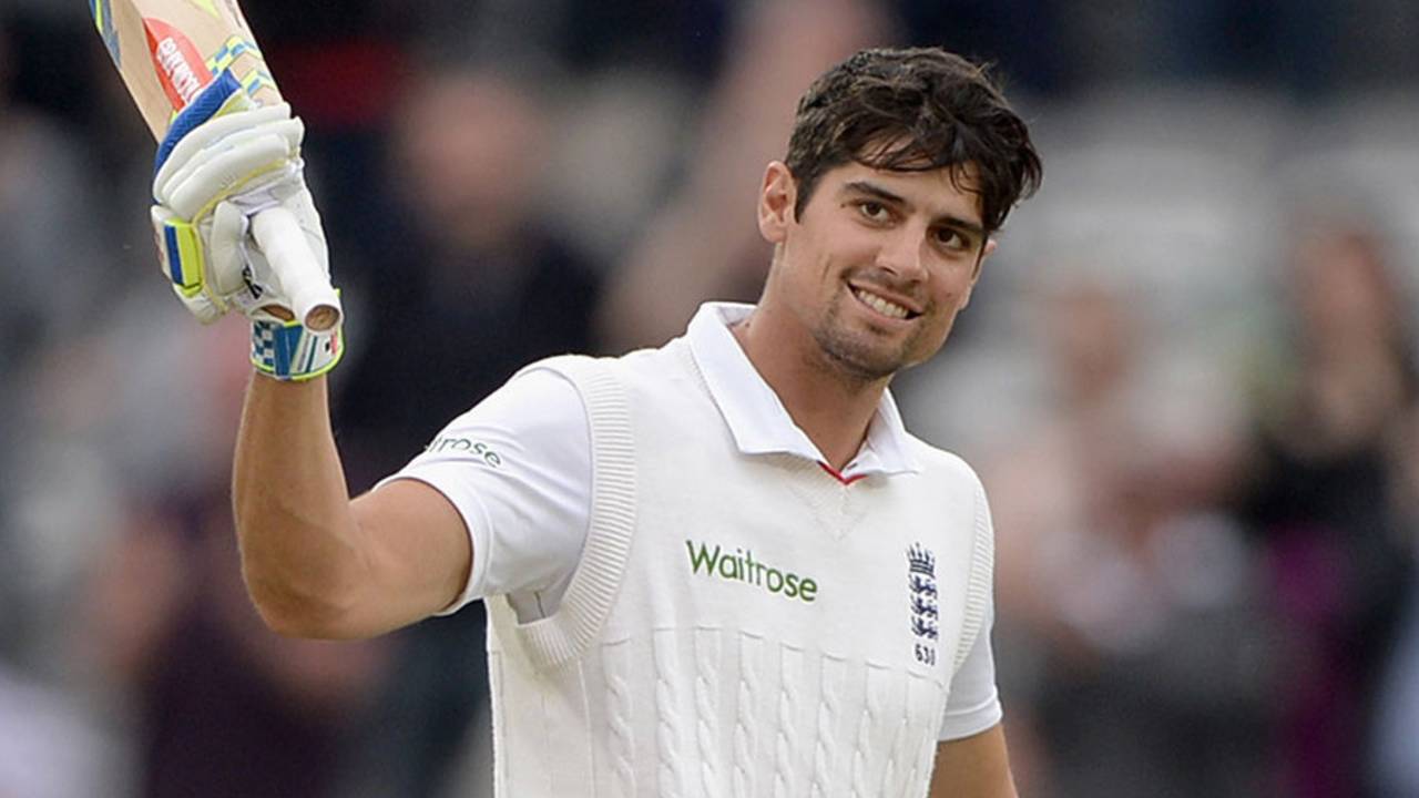Alastair Cook pressed on to raise 150, England v New Zealand, 1st Investec Test, Lord's, 4th day, May 24, 2015