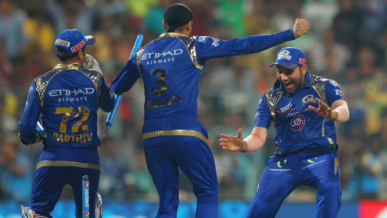 Mumbai Indians' early onslaught put Chennai Super Kings on the back foot right from the start&nbsp;&nbsp;&bull;&nbsp;&nbsp;BCCI