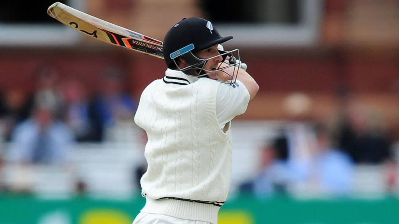 BJ Watling was promoted up the order, England v New Zealand, 1st Investec Test, Lord's, 5th day, May 25, 2015