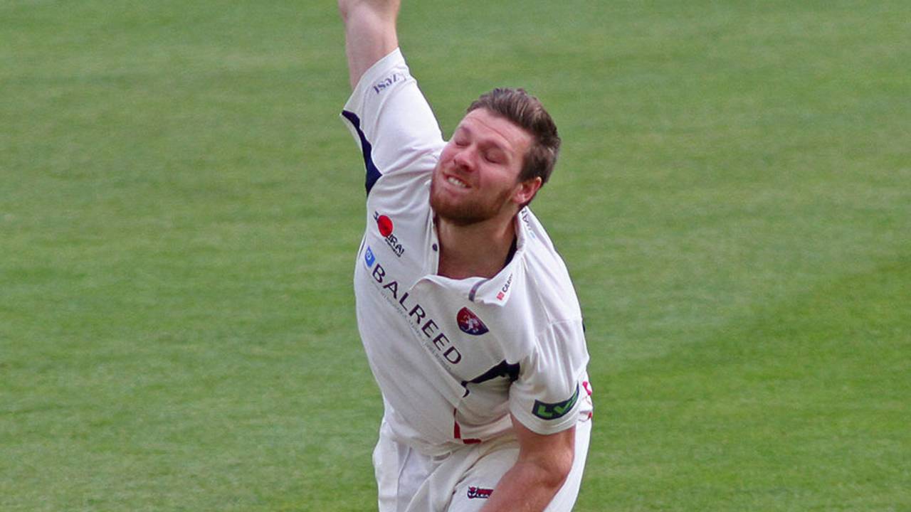 Matt Coles is back with Kent for 2015, April 19, 2015