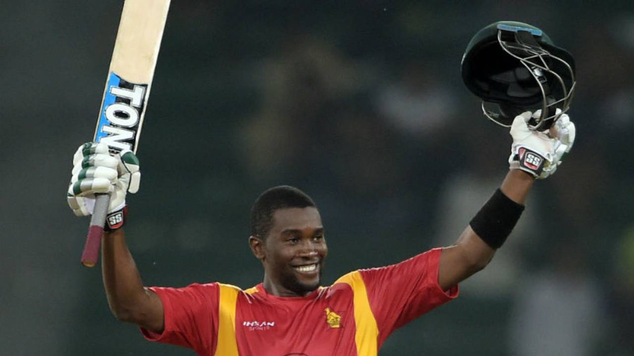 <b>4053 days</b> <a href="http://www.espncricinfo.com/zimbabwe/content/player/55343.html" target="_blank">Elton Chigumbura</a><br> <a href="http://www.espncricinfo.com/ci/engine/match/868727.html" target="_blank">v Pakistan, Lahore 2015</a>. He scored his maiden hundred in his 174th ODI. And his second ton in his 175th&nbsp;&nbsp;&bull;&nbsp;&nbsp;AFP