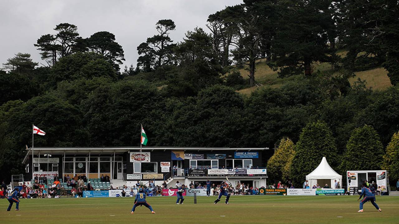 Could Boscawen Park in Truro stage first-class cricket for a Devon and Cornwall Championship XI?&nbsp;&nbsp;&bull;&nbsp;&nbsp;Getty Images