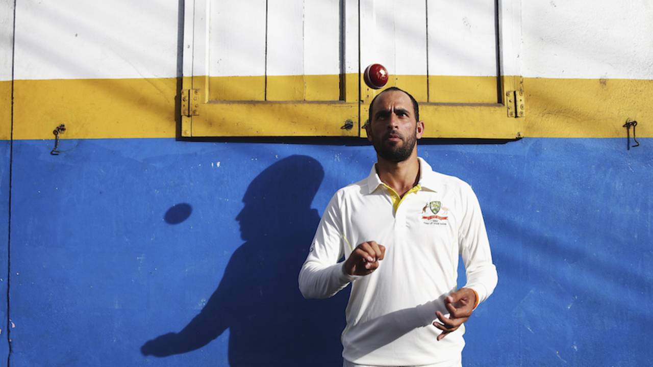 Fawad Ahmed could play his second match of the Sheffield Shield season in the tournament final&nbsp;&nbsp;&bull;&nbsp;&nbsp;Getty Images
