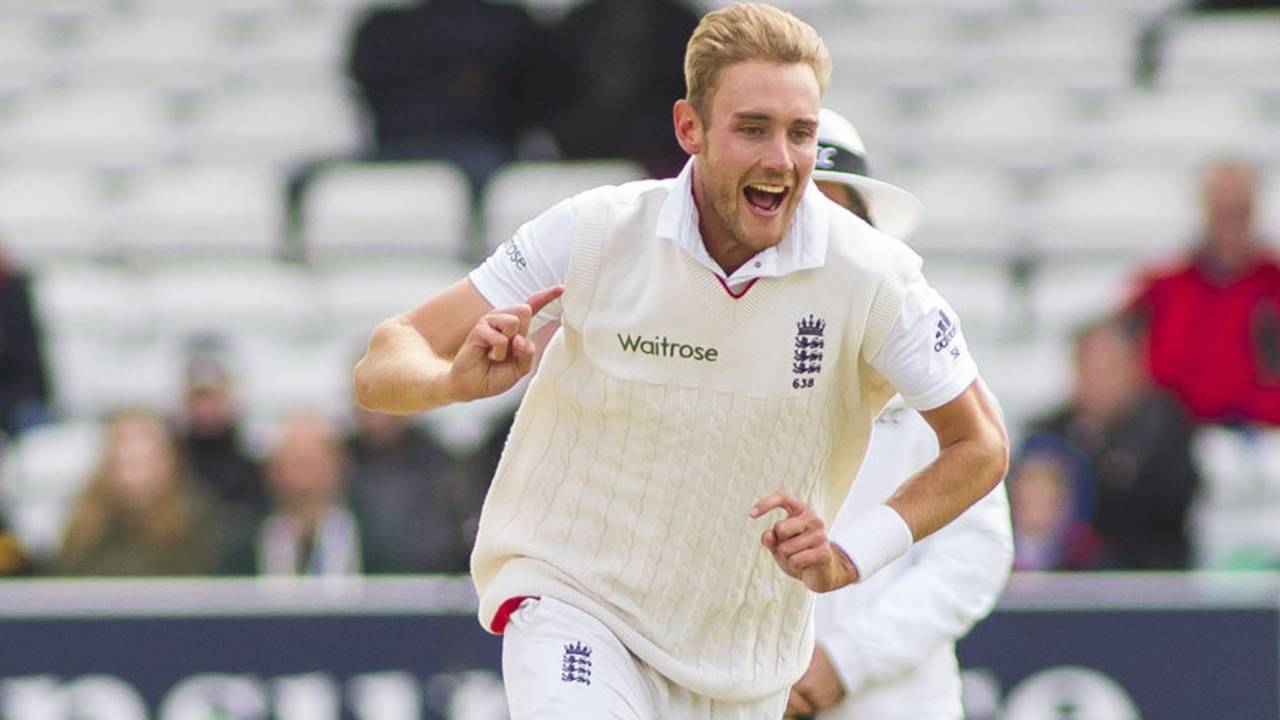 Mainly red-ball...for now: Stuart Broad is comfortable with his focus being on the Ashes&nbsp;&nbsp;&bull;&nbsp;&nbsp;Getty Images