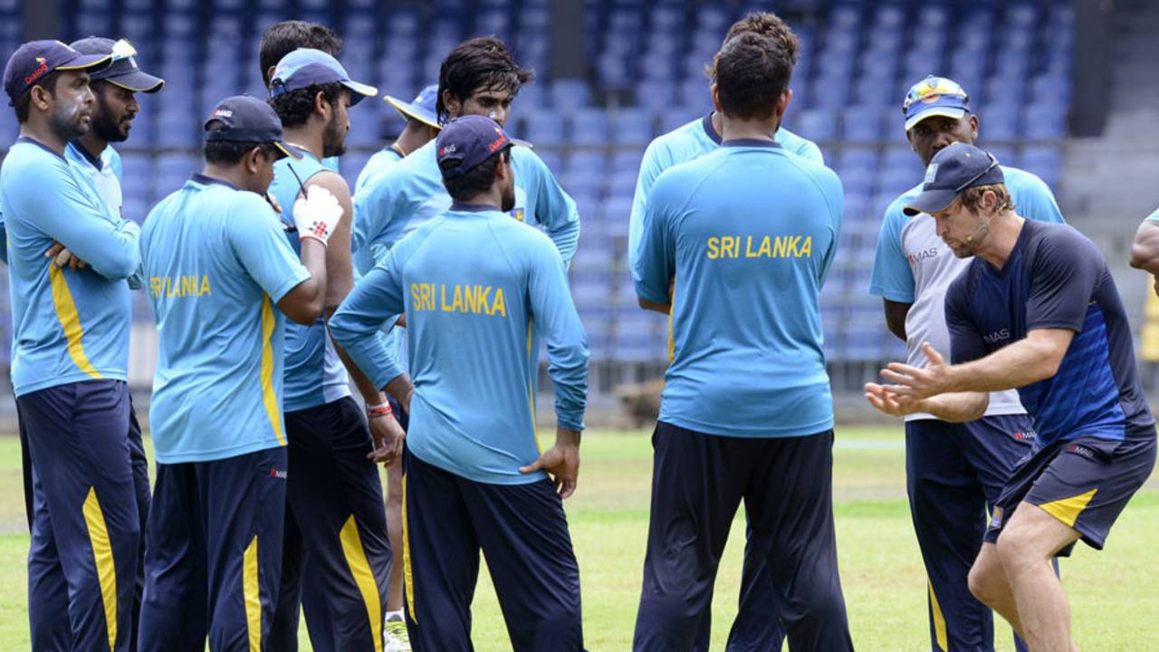 Jonty Rhodes: "I've always had great respect for the way Sri Lanka teams have fielded."&nbsp;&nbsp;&bull;&nbsp;&nbsp;AFP