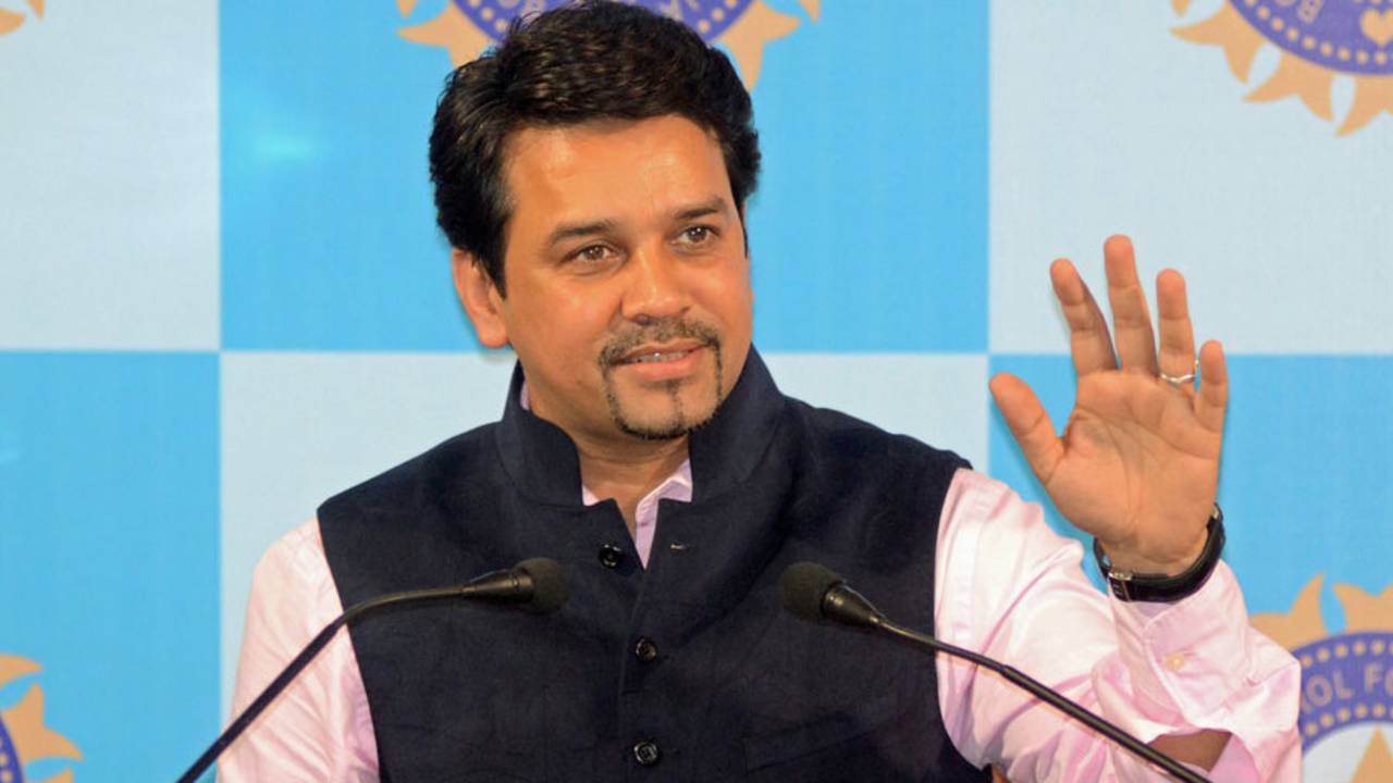 Anurag Thakur said measures taken to tackle corruption in the wake of the spot fixing scandal will help regain faith of the fans and sponsors&nbsp;&nbsp;&bull;&nbsp;&nbsp;Hindustan Times via Getty Images