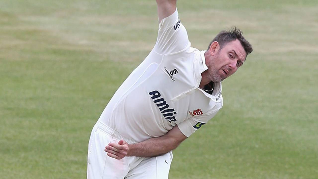 David Masters took the opening wicket, Northamptonshire v Essex, County Championship Division Two, Wantage Rd, 2nd day, June 8, 2015