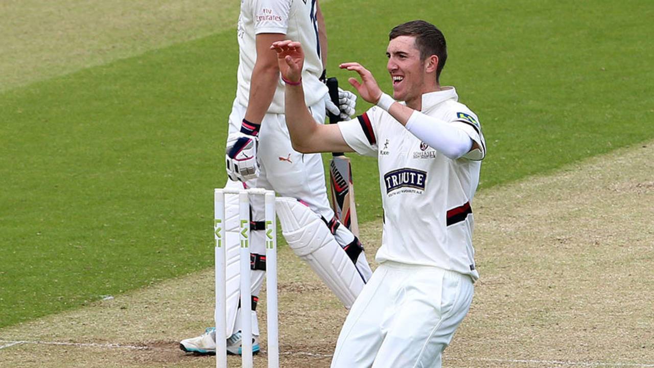 Craig Overton was suspended after three charges in one season&nbsp;&nbsp;&bull;&nbsp;&nbsp;Getty Images