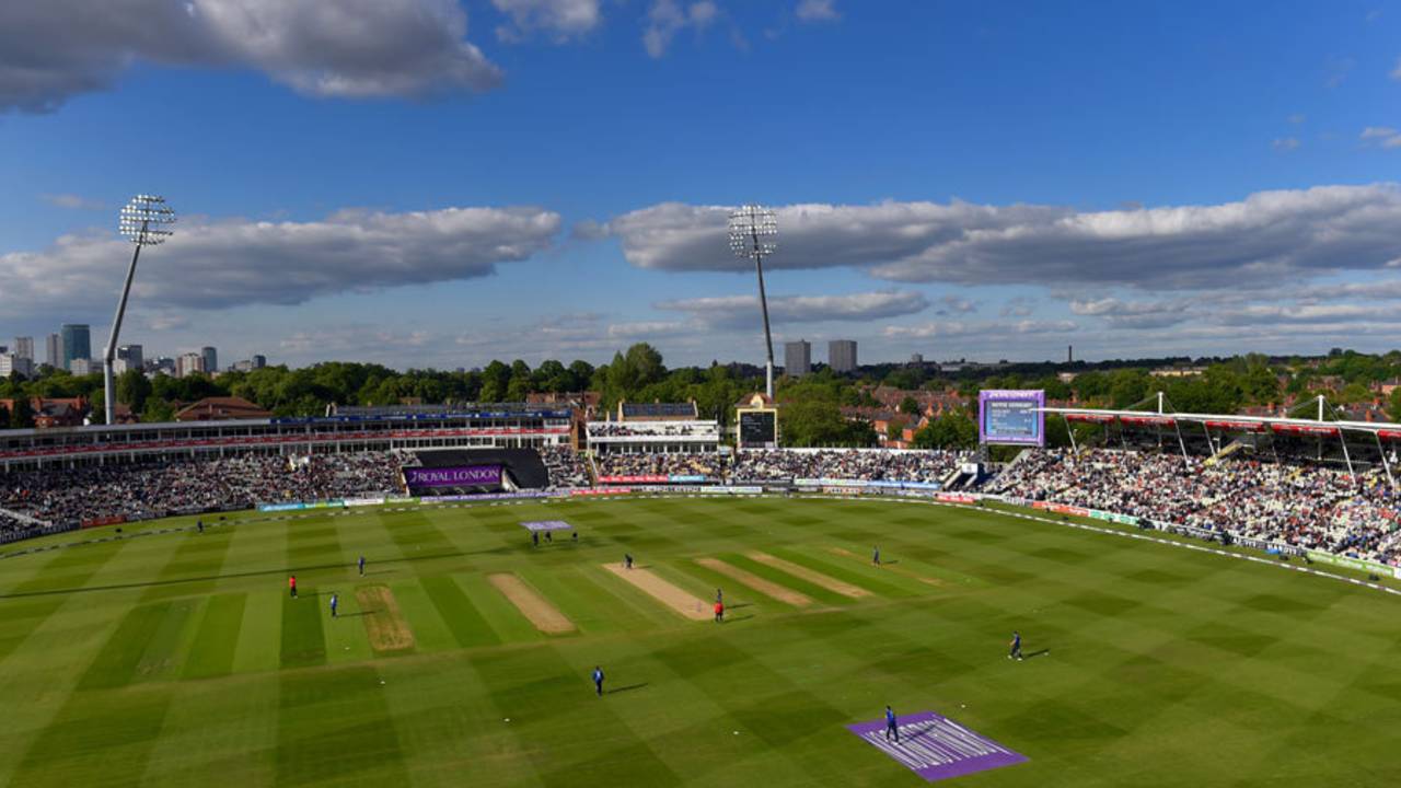 Perfect weather and a perfect batting track, England v New Zealand, 1st ODI, Edgbaston, June 9, 2015