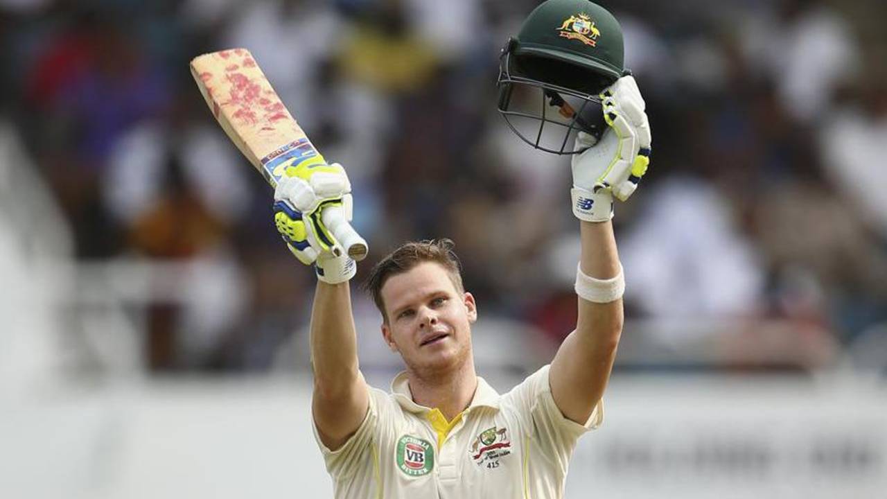 Steven Smith has had a dream run over the past two years in Test cricket&nbsp;&nbsp;&bull;&nbsp;&nbsp;Getty Images