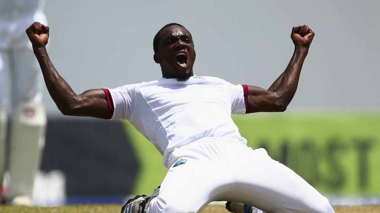 Jerome Taylor has taken 130 wickets in 46 Test matches for the West Indies&nbsp;&nbsp;&bull;&nbsp;&nbsp;Getty Images