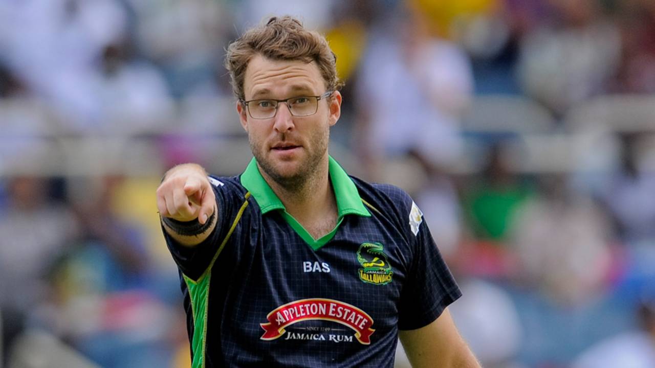 Daniel Vettori turns out for Jamaica Tallawahs, Caribbean Premier League