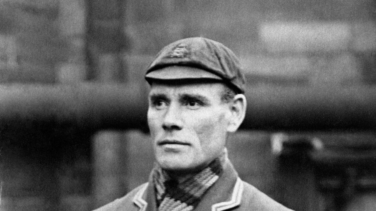Sydney Barnes profile, 1925