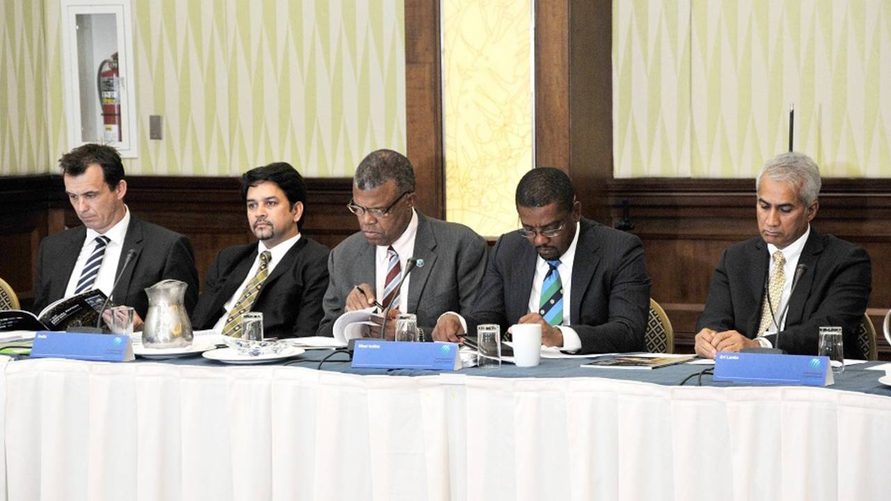 Delegates at 2015 ICC Annual Conference, Barbados, June 25, 2015