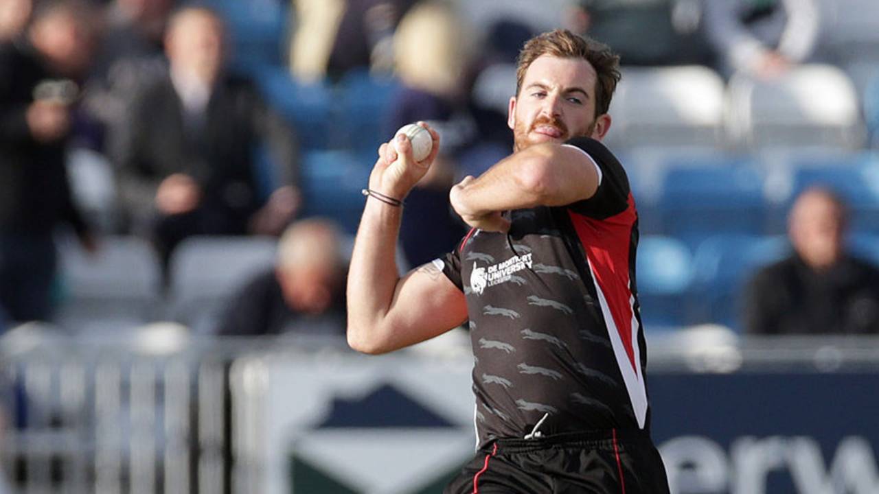 Ben Raine was one of Leicestershire's bright spots in 2015&nbsp;&nbsp;&bull;&nbsp;&nbsp;Getty Images