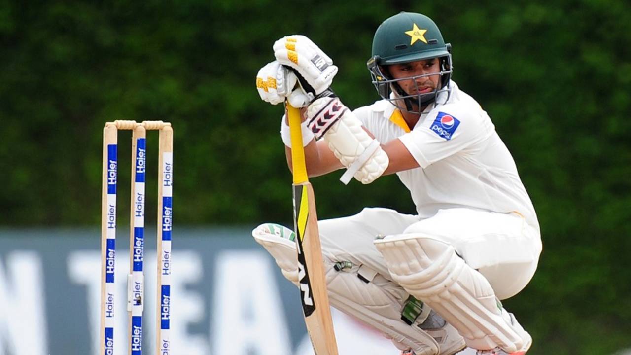 Azhar Ali knuckled down and took his side into the lead, Sri Lanka v Pakistan, 2nd Test, Colombo, 4th day, June 28, 2015