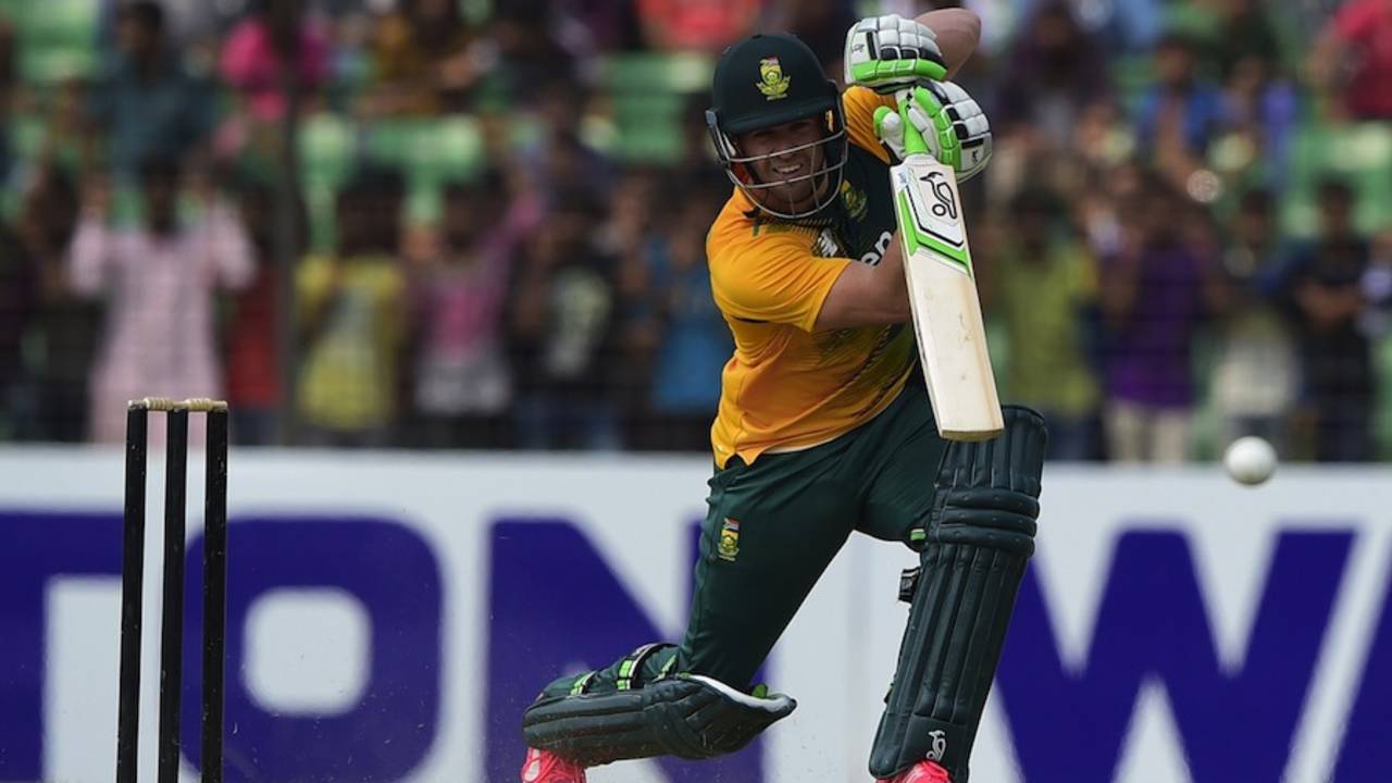 De Villiers opened the batting for the South Africans against BCB XI&nbsp;&nbsp;&bull;&nbsp;&nbsp;AFP