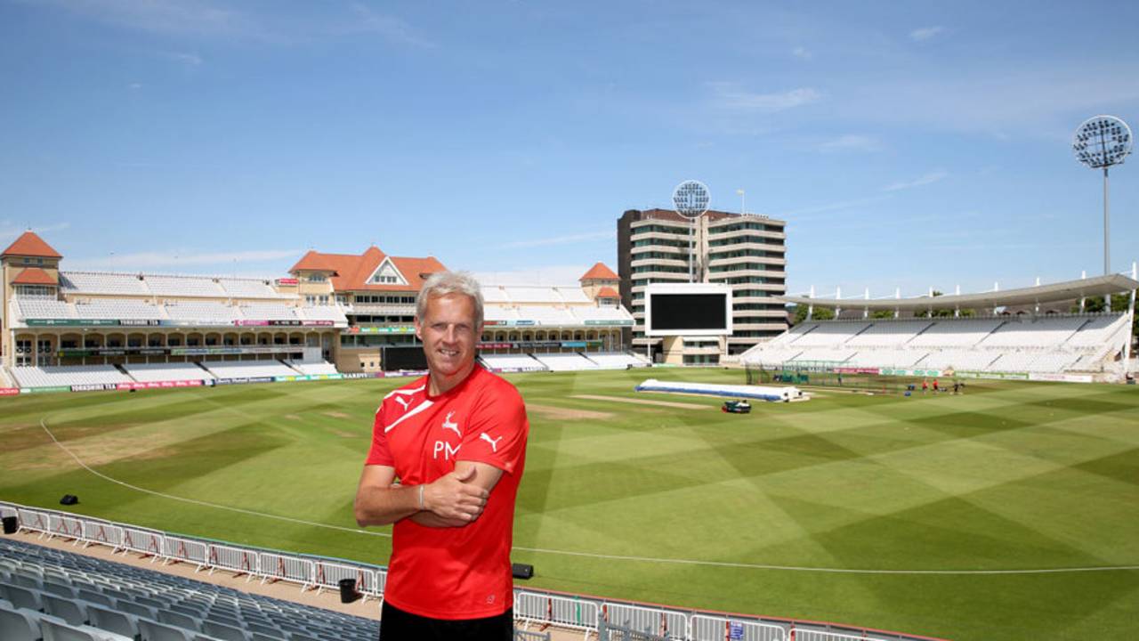 Peter Moores helped revive Nottinghamshire's fortunes in his first season at the club&nbsp;&nbsp;&bull;&nbsp;&nbsp;Getty Images