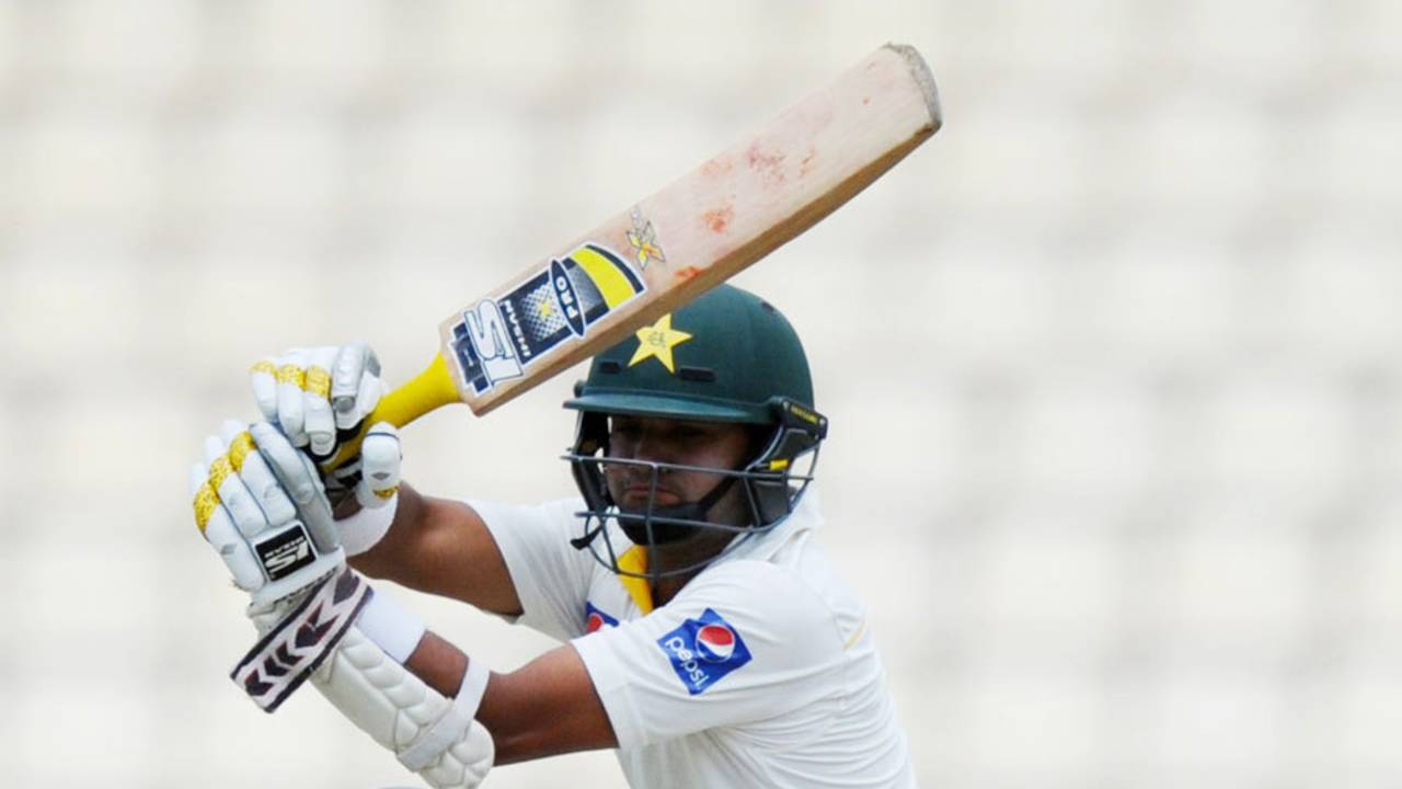 After struggling against England in the UAE, Azhar Ali joined his domestic side SNGPL to hit some form&nbsp;&nbsp;&bull;&nbsp;&nbsp;AFP