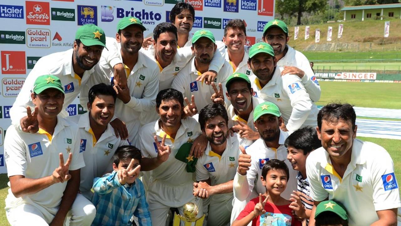 Pakistan collected four rating points from their first Test series win in Sri Lanka since 2006&nbsp;&nbsp;&bull;&nbsp;&nbsp;AFP