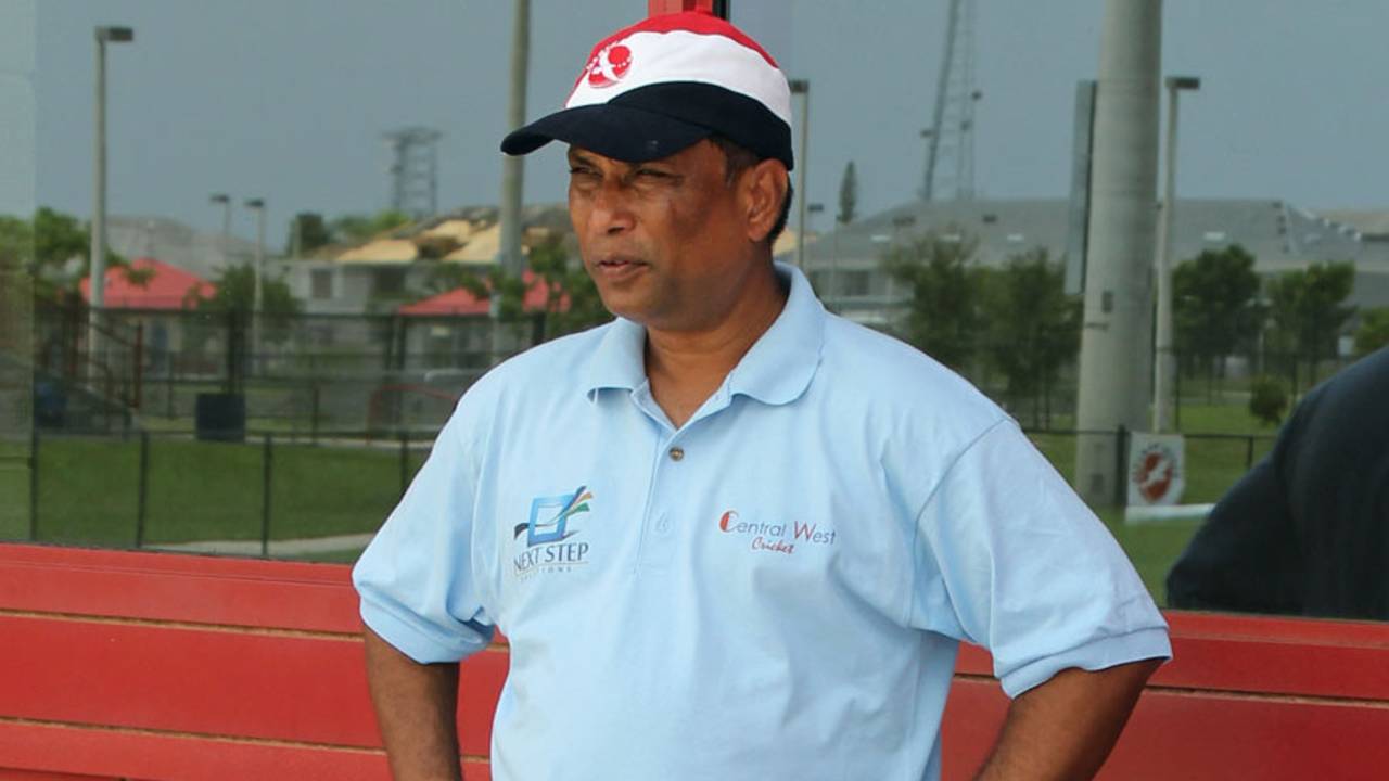 Asif Mujtaba, coach of the Central West Region