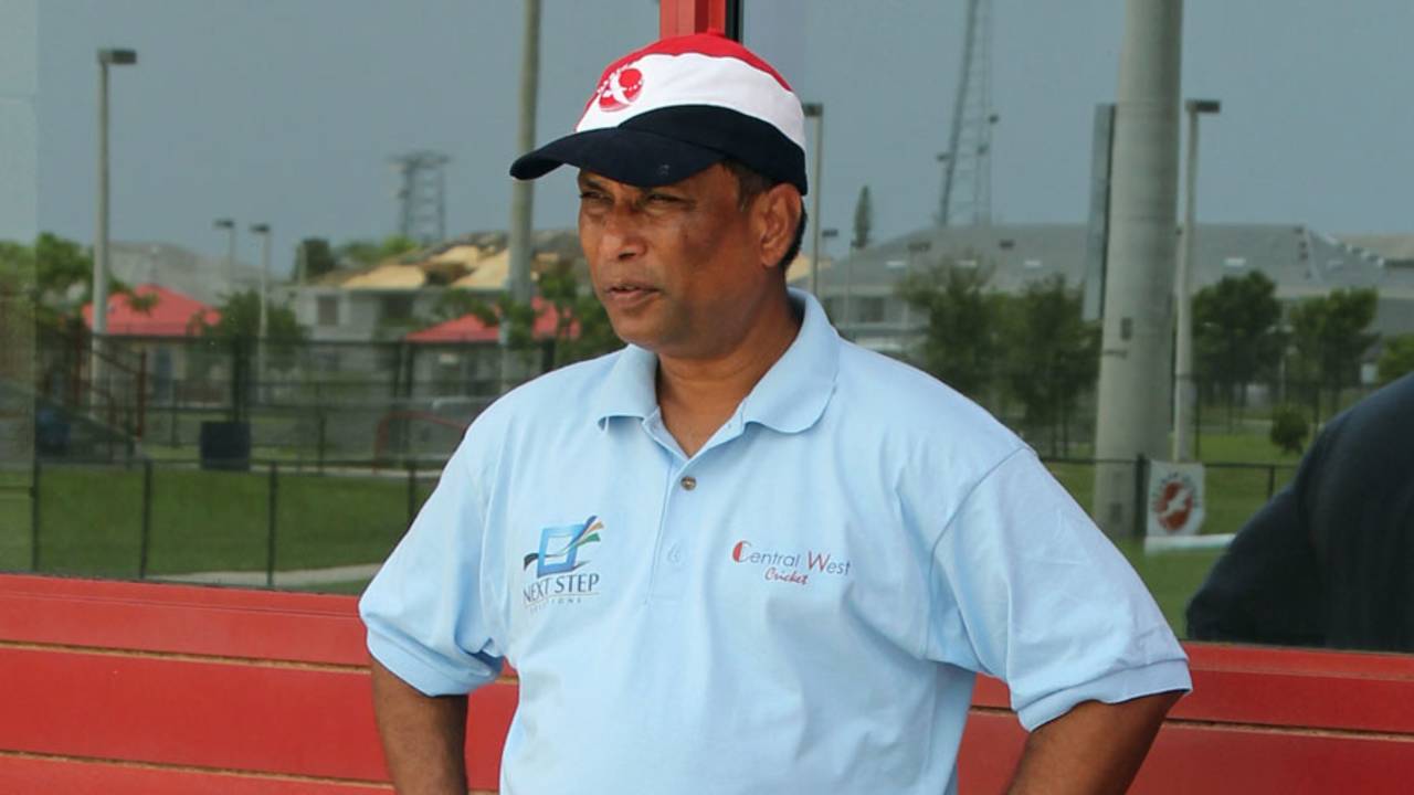 Asif Mujtaba, coach of the Central West Region