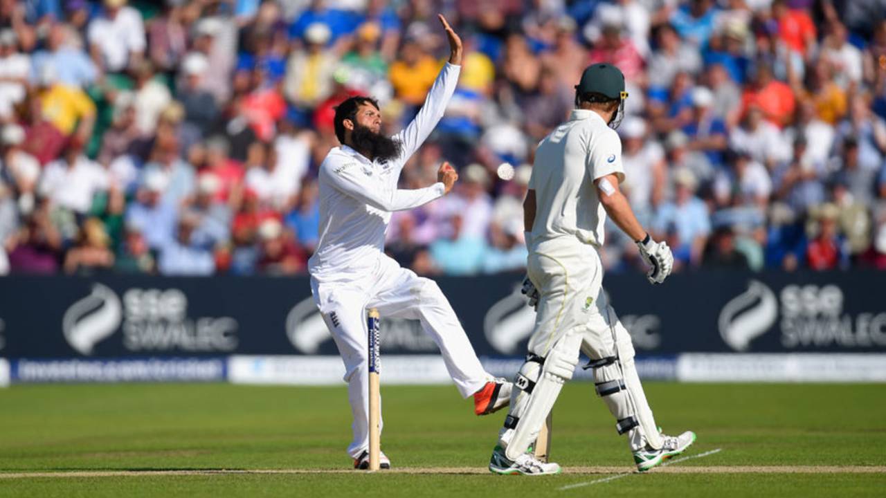 Moeen Ali took five wickets in England's win at Cardiff&nbsp;&nbsp;&bull;&nbsp;&nbsp;Getty Images