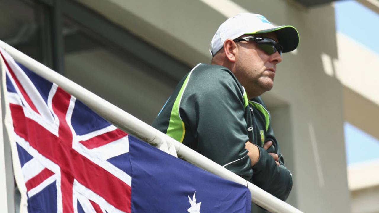 Darren Lehmann made it clear that any advice from former players would be welcome&nbsp;&nbsp;&bull;&nbsp;&nbsp;Getty Images