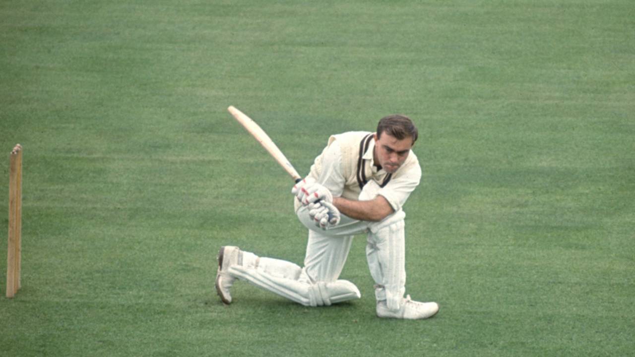 Edrich played 77 Tests between 1963 and 1976, scoring 5138 runs at 43.54&nbsp;&nbsp;&bull;&nbsp;&nbsp;Getty Images