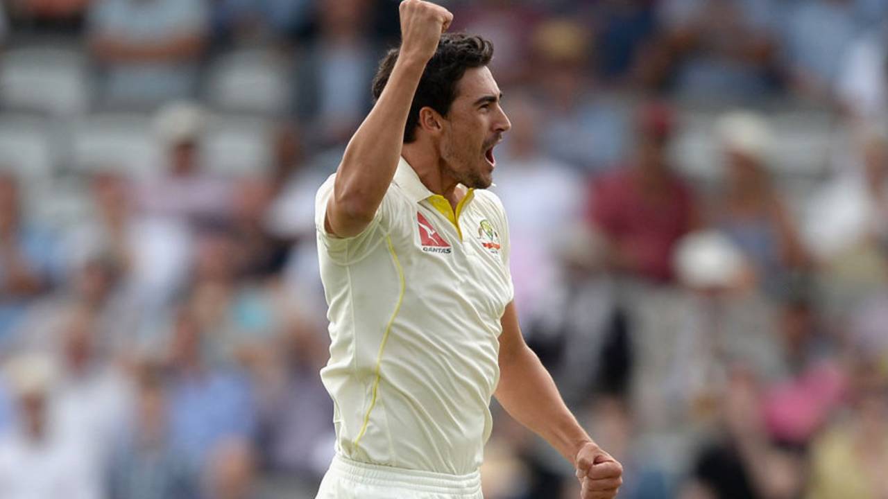 Mitchell Starc recovered impressively from his ankle problems in Cardiff&nbsp;&nbsp;&bull;&nbsp;&nbsp;Getty Images