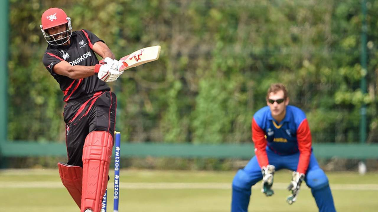 Hong Kong have never beaten Afghanistan in a T20 match, and Irfan Ahmed will likely be crucial to changing that&nbsp;&nbsp;&bull;&nbsp;&nbsp;ICC/Sportsfile
