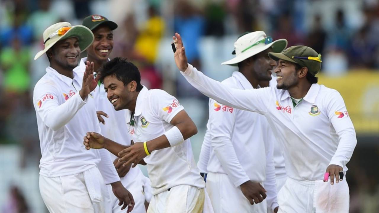 Bangladesh's wait for a Test in India is set to end&nbsp;&nbsp;&bull;&nbsp;&nbsp;AFP