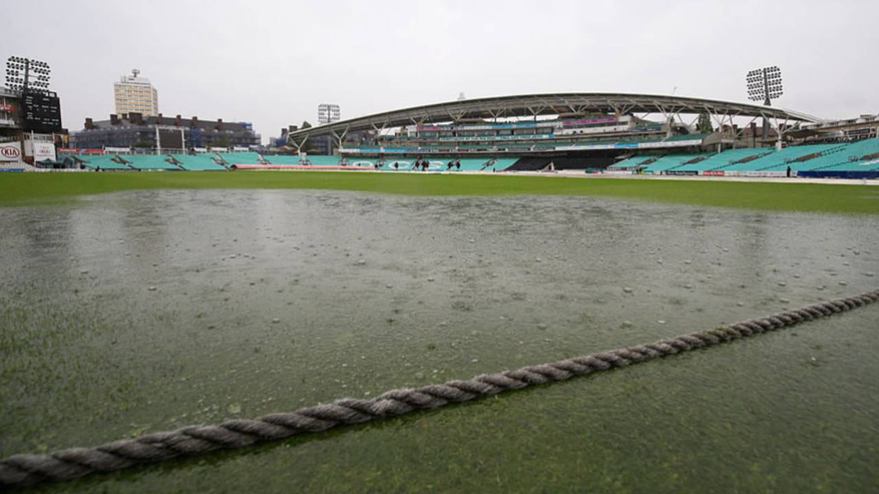 Heavy rain ended Surrey's hopes of reaching the T20 Blast quarter-finals&nbsp;&nbsp;&bull;&nbsp;&nbsp;PA Photos