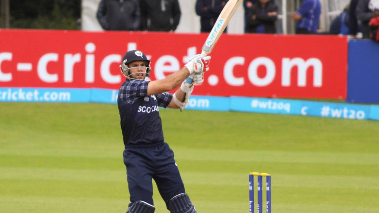 Scotland are brimming with batting might and that could well help them break their duck in major ICC events&nbsp;&nbsp;&bull;&nbsp;&nbsp;Peter Della Penna