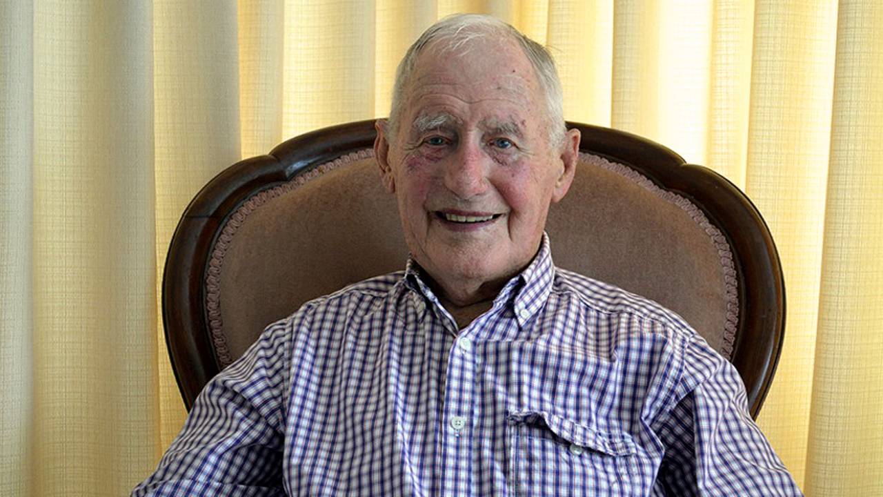 Trevor Barber portrait, February 2015