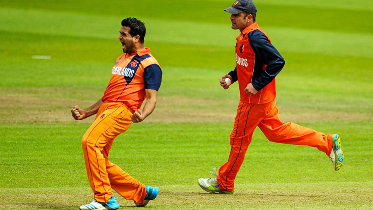 Mudassar Bukhari has been one of Netherlands most reliable bowlers across formats&nbsp;&nbsp;&bull;&nbsp;&nbsp;ICC/Sportsfile