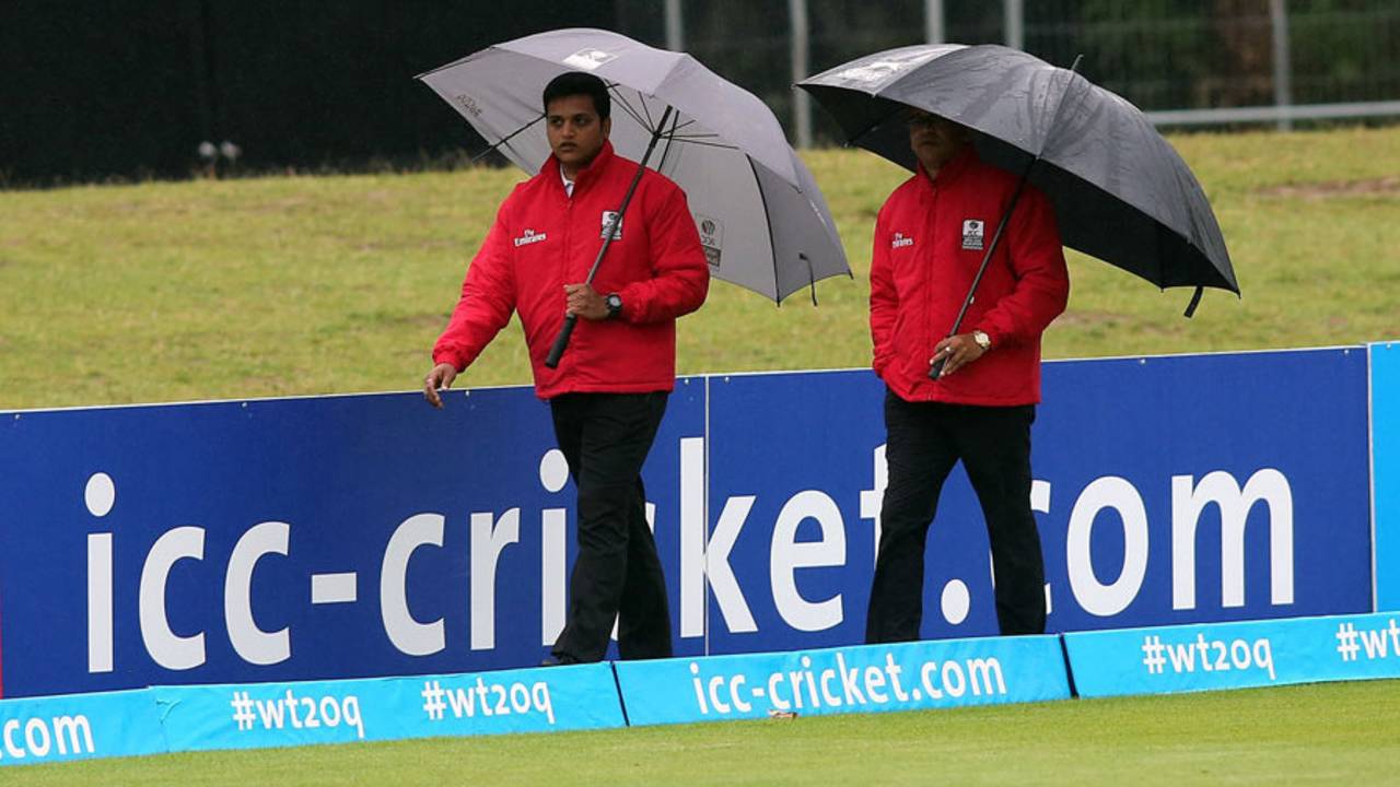 File photo: More rain prevented Hong Kong and Scotland from taking the field at Mission Road&nbsp;&nbsp;&bull;&nbsp;&nbsp;Getty Images