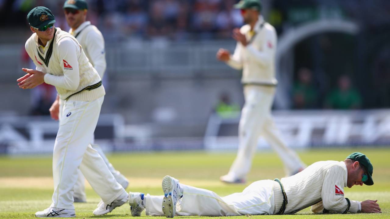 Michael Clarke dropped Ian Bell on the third day to complete a poor match&nbsp;&nbsp;&bull;&nbsp;&nbsp;Getty Images