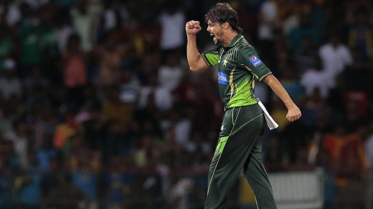 Anwar Ali struck in the third over to remove Tillakaratne Dilshan after Sri Lanka elected to bat in the second T20 in Colombo&nbsp;&nbsp;&bull;&nbsp;&nbsp;Associated Press