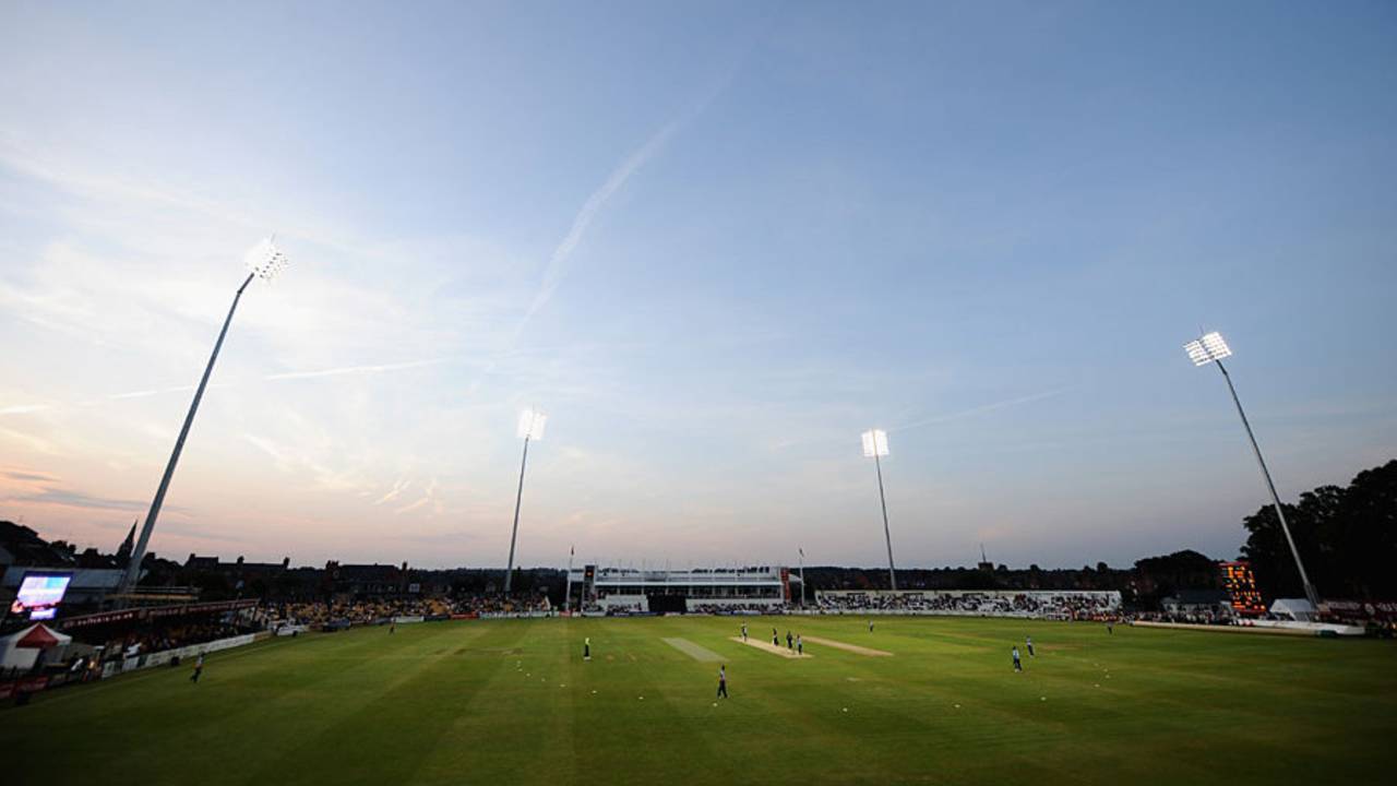 A general view over Wantage Road, July 11, 2014
