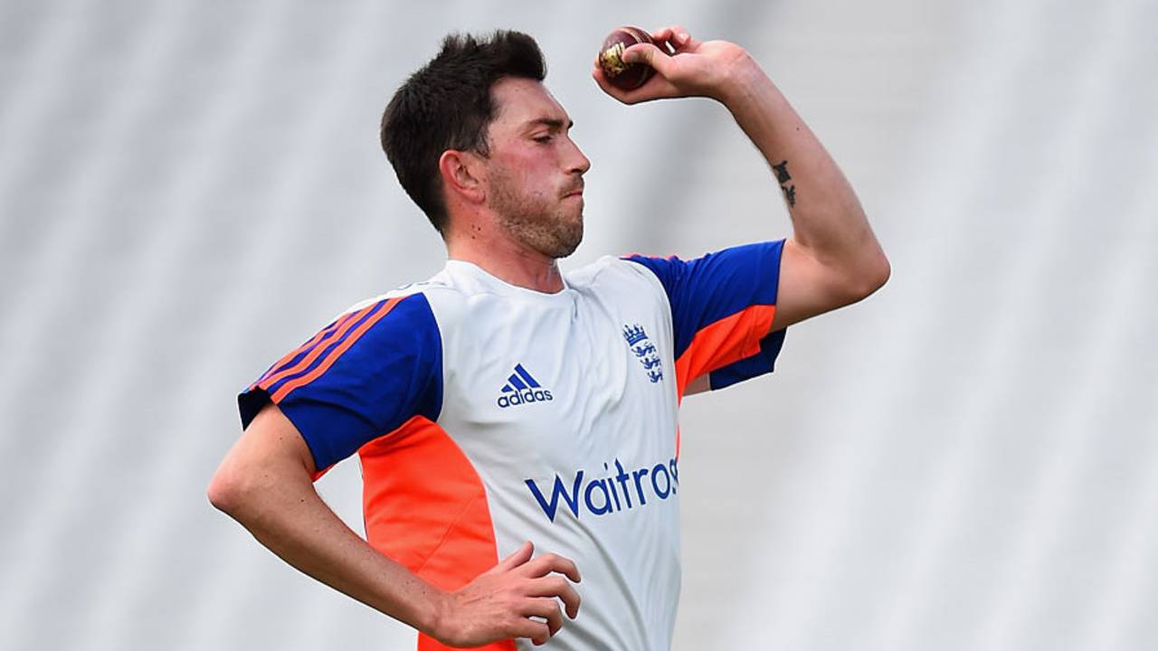 Mark Footitt trained with England ahead of the 2015 Ashes&nbsp;&nbsp;&bull;&nbsp;&nbsp;Getty Images