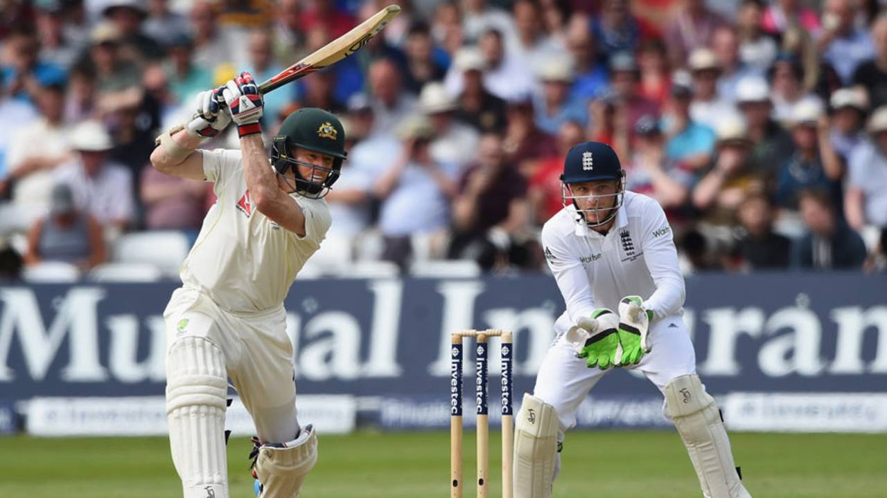 Chris Rogers will be back in county cricket for the 2016 season&nbsp;&nbsp;&bull;&nbsp;&nbsp;Getty Images