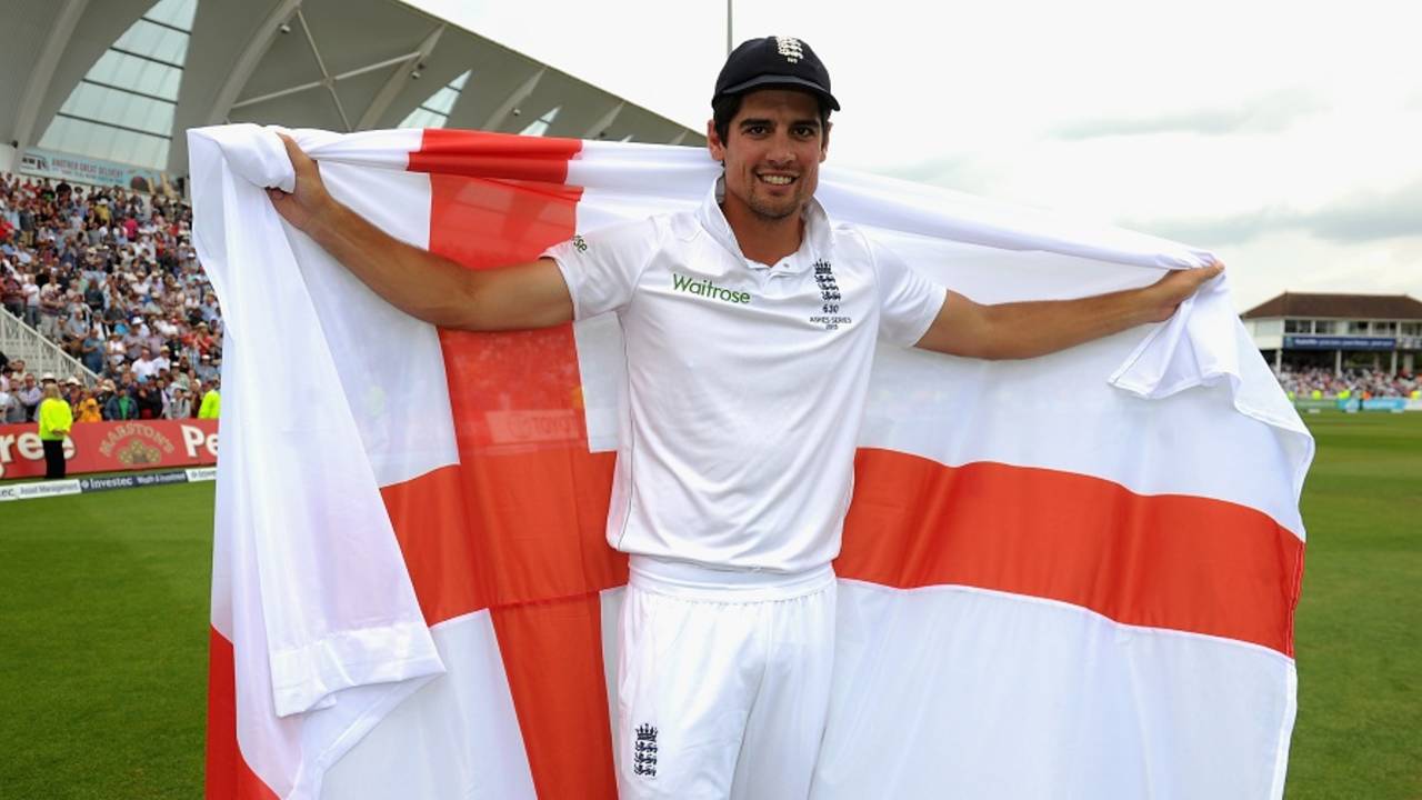 Alastair Cook, fresh from Ashes celebrations, is available if required for Essex&nbsp;&nbsp;&bull;&nbsp;&nbsp;Getty Images