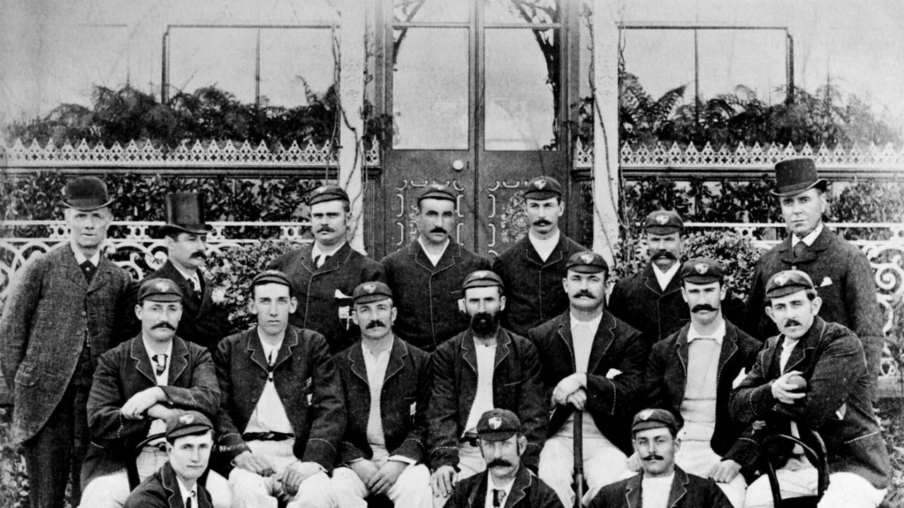 The Australian team in England, 1893