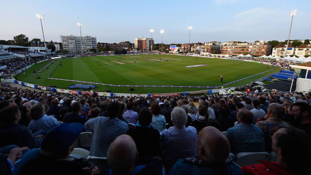 Hove housed the first sign of protest against T20 franchises&nbsp;&nbsp;&bull;&nbsp;&nbsp;Getty Images
